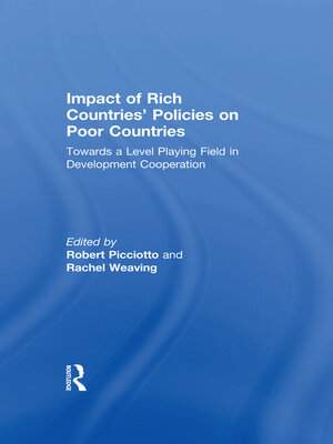 cover image of Impact of Rich Countries' Policies on Poor Countries